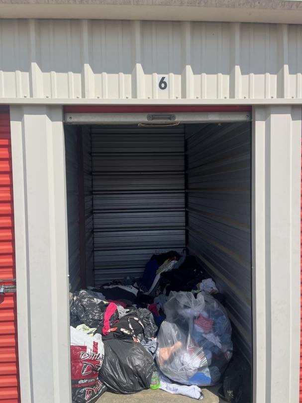 Storage Unit Auction in Americus, GA at MMJ Self Storage Americus